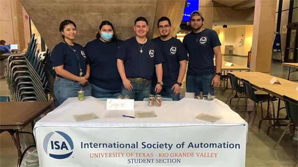 EWeek Students Society Exhibition and recruiting at UTRGV